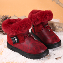 女童棉鞋大棉加厚UGG雪地靴2020冬季新款中大童加绒保暖鞋